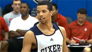 Michael Carter-Williams, futur PG des 76ers, montre l’étendu de son talent (26 & 8)