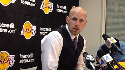 Chris Kaman taille les Clippers
