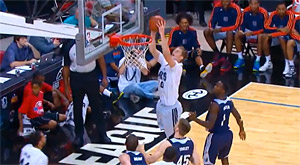 Charlotte-Clifford : « Cody Zeller est le plus talentueux des rookies »