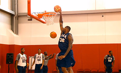 Phantom : Highlights training camp Team USA (Day 2)