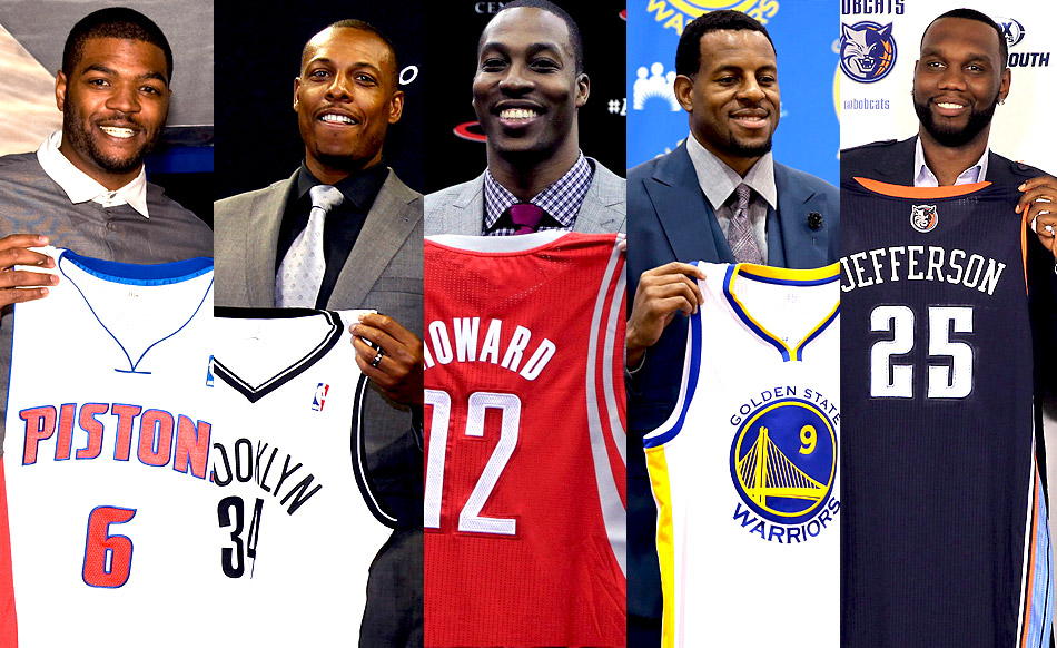 La NBA new look : le point sur tous les effectifs
