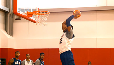 Vidéo : Les meilleurs dunks de Team USA