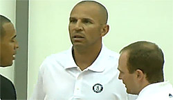Vidéo summer league : une défaite et une coupure de courant pour Jason Kidd