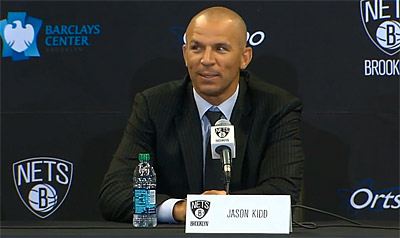 Brooklyn Nets : Jason Kidd suspendu deux matches