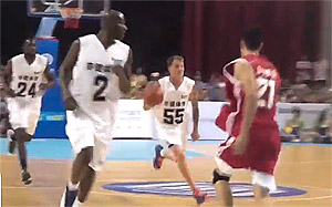 Le revenant Jason « White Chocolate » Williams sait encore faire le show