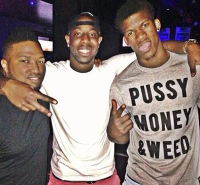 Les meufs, la thune, l’herbe, la vie idéale selon Jimmy Butler