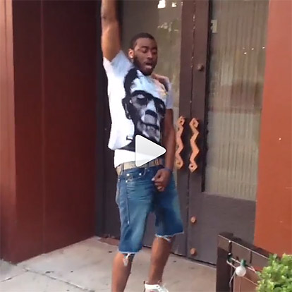 Vidéo : John Wall tape une danse assez folle en hommage à Cousin Terio