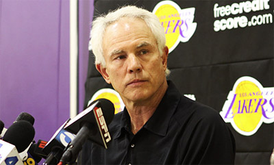 Les Lakers veulent un autre premier tour de draft