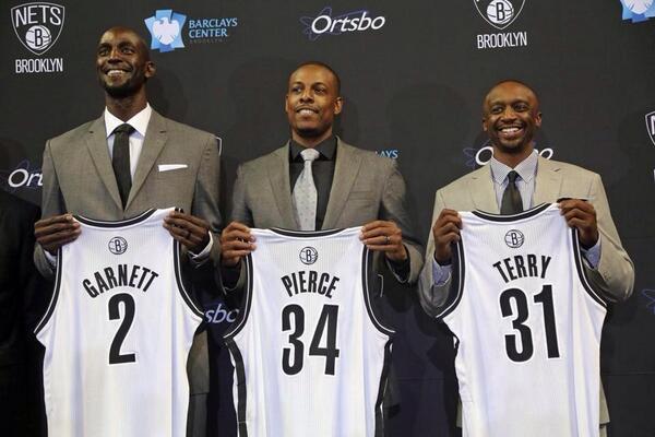 Paul Pierce a entraîné Garnett dans le bourbier des Nets