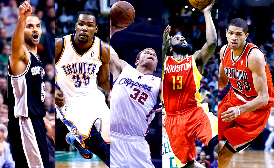NBA Power Ranking : la Conférence Ouest