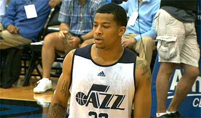 Le Jazz optimiste malgré la summer league ratée de Trey Burke