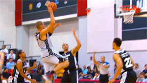 Jonas Valanciunas, MVP de la Summer League, candidat au MIP?