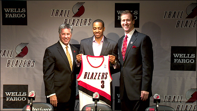 CJ McCollum a repris l’entraînement