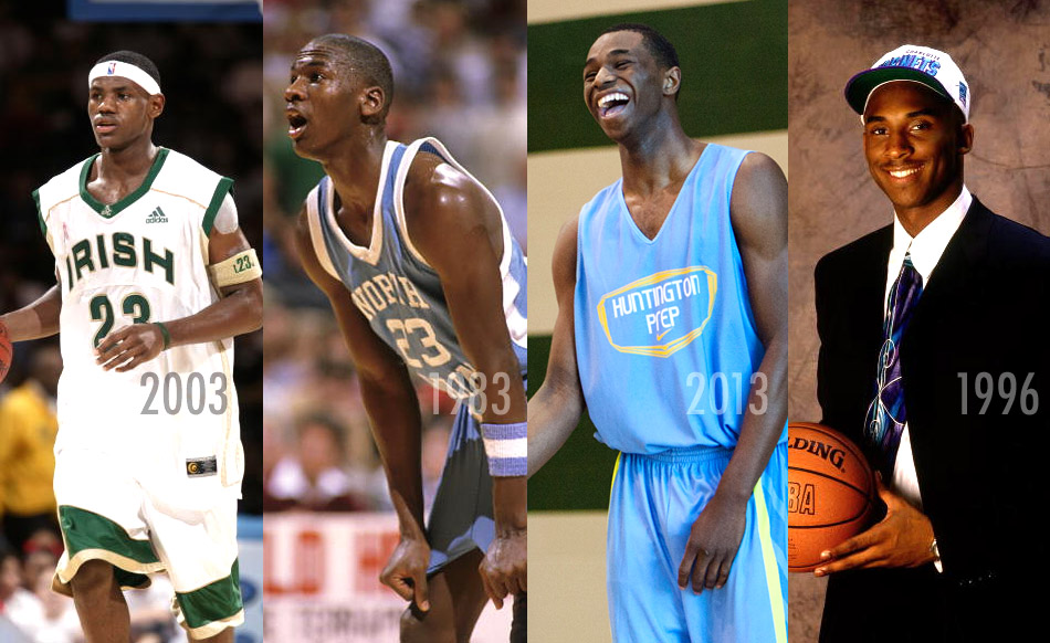 Andrew Wiggins, le fantasme ABSOLU… 30 ans après Michael Jordan