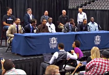 Le nouveau serment des Mavs : « Jurer de détester les Lakers et de honnir les Spurs »