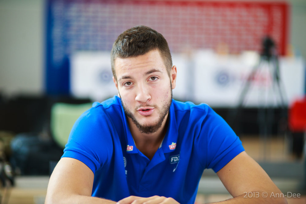 Joffrey Lauvergne : « Je veux progresser »