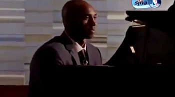 Kobe Bryant futur concertiste ?