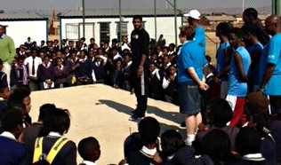 Kyrie Irving s’essaie au cricket