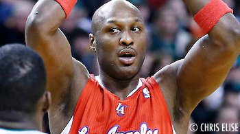 Lamar Odom coupé par les Knicks