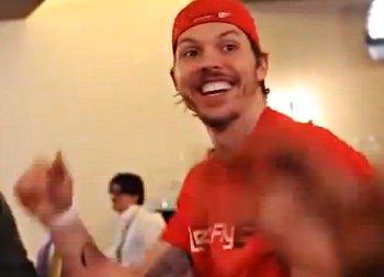 Vidéo : Mike Miller s’est mis à la zumba
