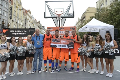 FIBA 3×3 World Tour: le Prague Masters couronne les Serbes de Novi Sad