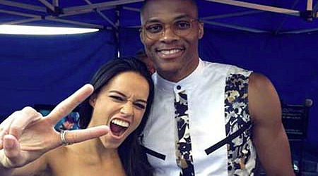 Photos : Grosse performance stylistique pour Russell Westbrook