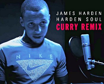 Stephen Curry répond à James Harden… en chanson