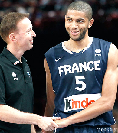 Nicolas Batum : « Avant, j’étais un soldat, maintenant je suis un cadre »
