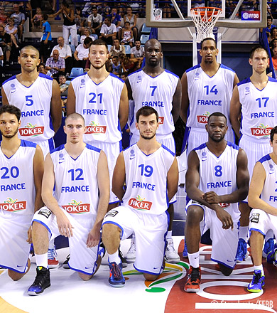 Equipe de France: Westermann, Tillie et Fournier coupés