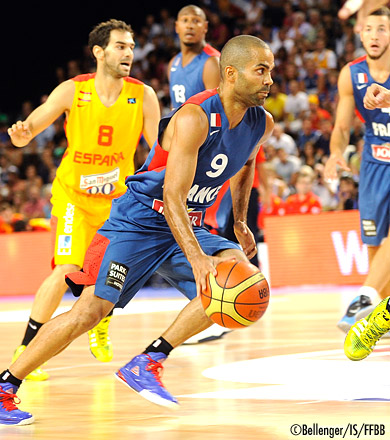 Défaite frustrante de la France face à l’Espagne 85-84