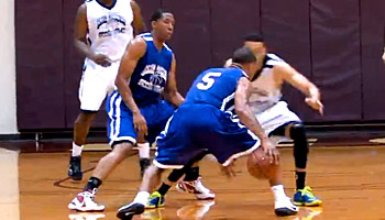 Un scout tourne à 40 pts à la Jamal Crawford Pro Am League