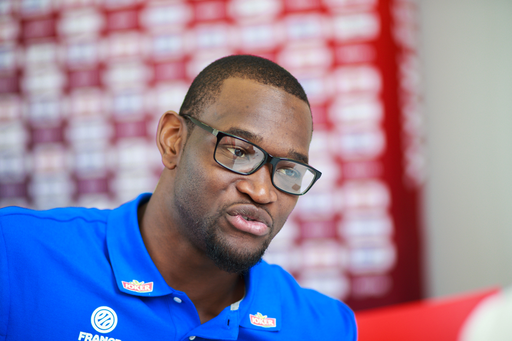 ITW Charles Kahudi : « On ne part pas pour faire de la figuration »