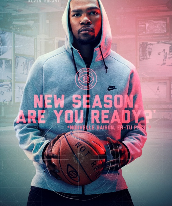 Kevin Durant à Paris le 4 septembre prochain