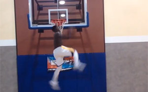 Nate Robinson enchaîne les dunks impressionnants sur Instagram