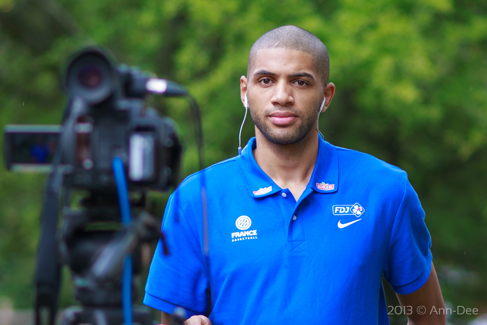 Nicolas Batum : « C’est peut-être notre heure »