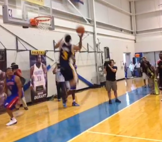 Vidéo : Les rookies NBA s’improvisent un show de dunks