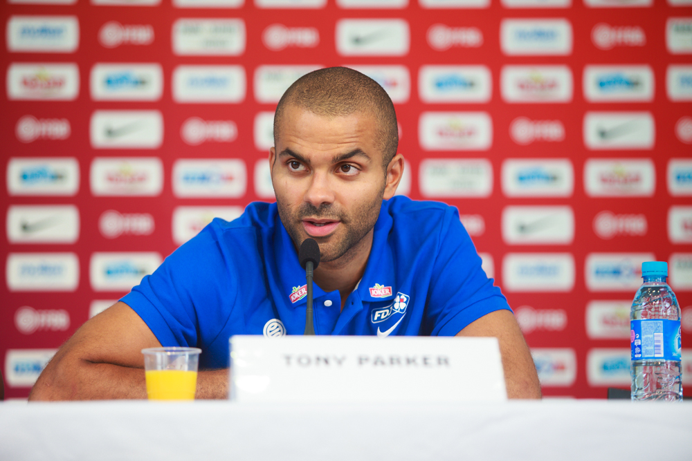 Tony Parker : « Il faut se concentrer sur le quart »