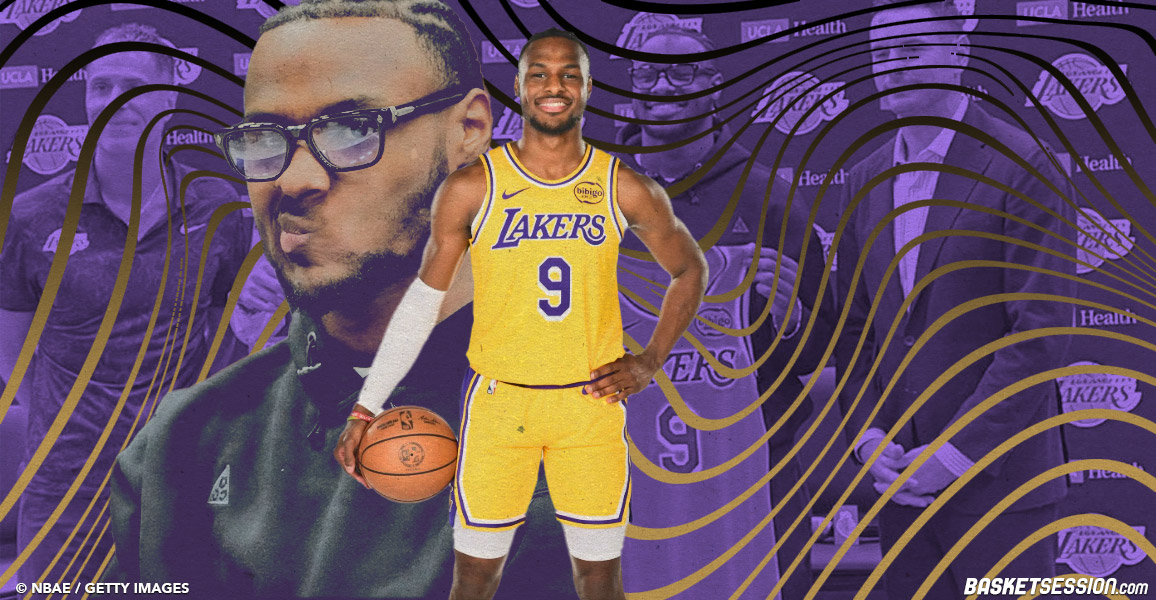 Bronny James, « un influenceur qui joue au basket » ?