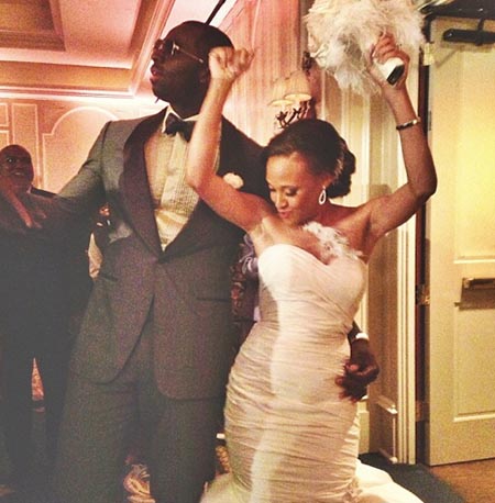 Rajon Rondo s’éclate au mariage de Brandon Bass