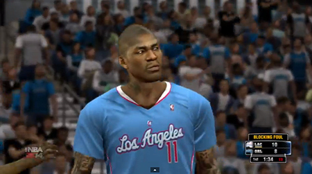 Photo : Le probable maillot manches courtes des Clippers pour Noël