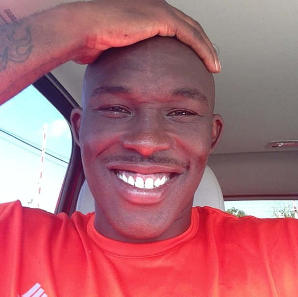 Choc : Reggie Evans a rasé sa barbe