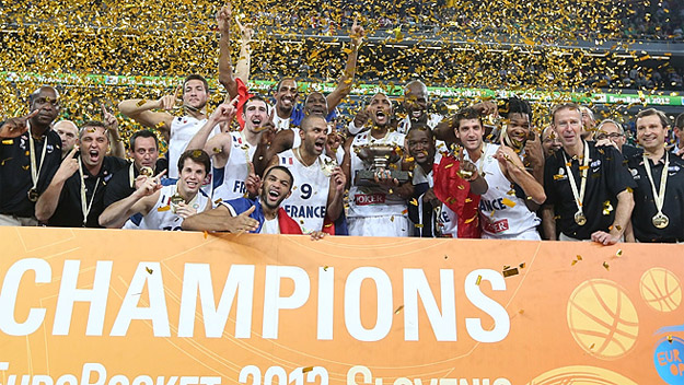 Eurobasket 2015 : les places pour la finale et les demies en vente