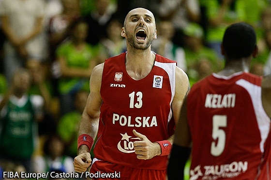 Top 5 Euro : Marcin Gortat joue les Polonais volants