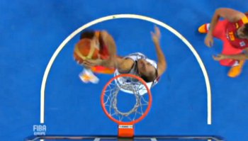 Top 5 : Rudy Fernandez se mange le stop de l’Euro