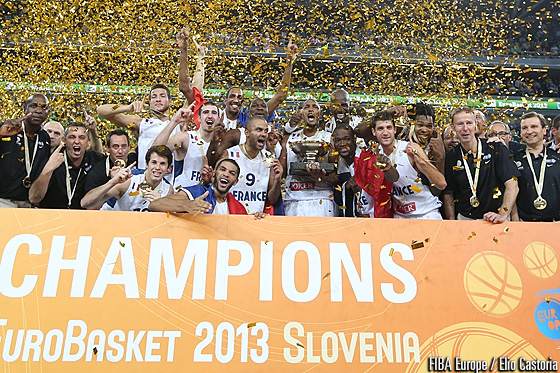 Vers une modification du format de l’Eurobasket ?