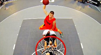 Les highlights du FIBA 3×3 World Tour de Prague