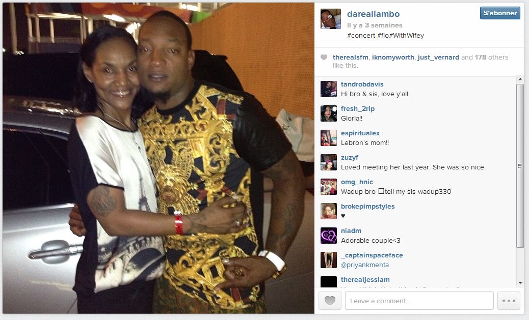 Gossip : La mère de LeBron sort avec un rappeur de Miami