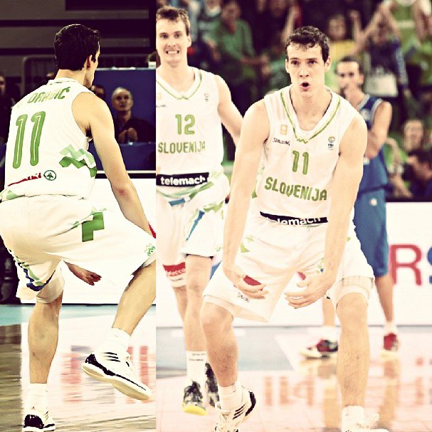 Photo : Quand Goran Dragic rend hommage à Sam Cassell