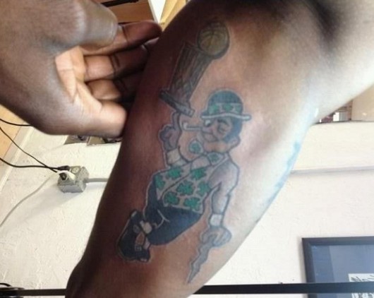Un nouveau tatouage prémonitoire pour Jason Terry ?