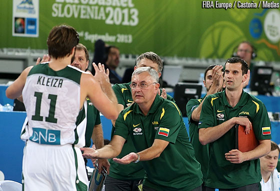 Jonas Kazlaukas quitte le poste de sélectionneur de la Lituanie